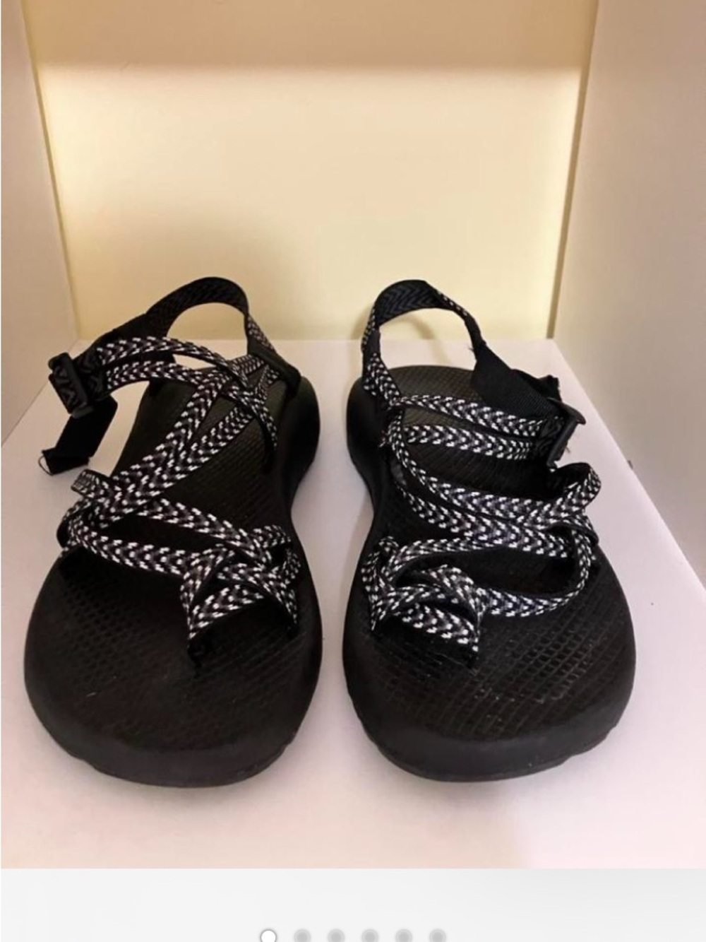 Chaco Chaco’s Chacos women ZX2 classic sandal shoe sz 7 outdoor hiking adventure